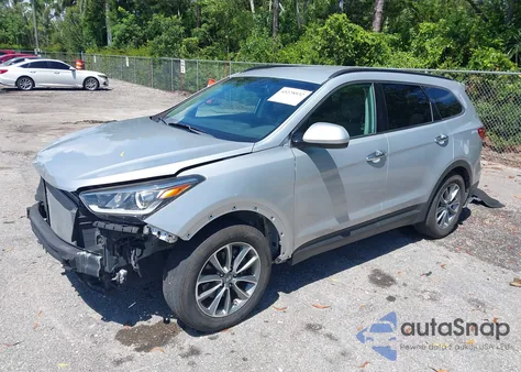 2019 Hyundai Santa Fe Xl Se из США, поврежденный, VIN KM8SM4HF0KU303672